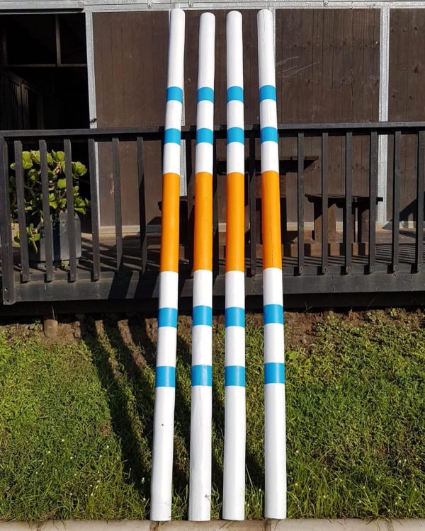 Machined poles - 3.6m