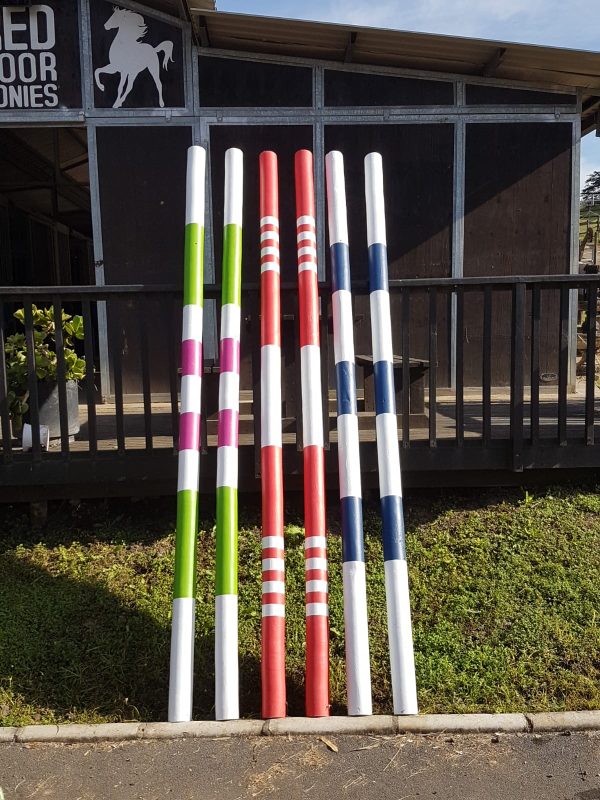 Machined poles - 3.6m