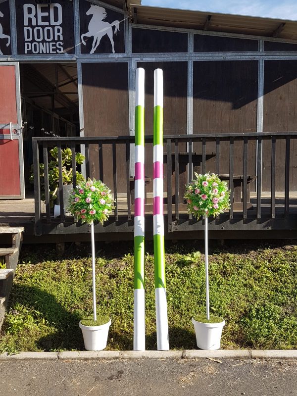 Machined poles - 3.6m