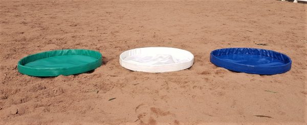 Round water tray